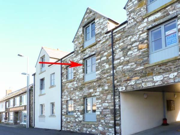شقة The Clamshell Isle of Whithorn المظهر الخارجي الصورة